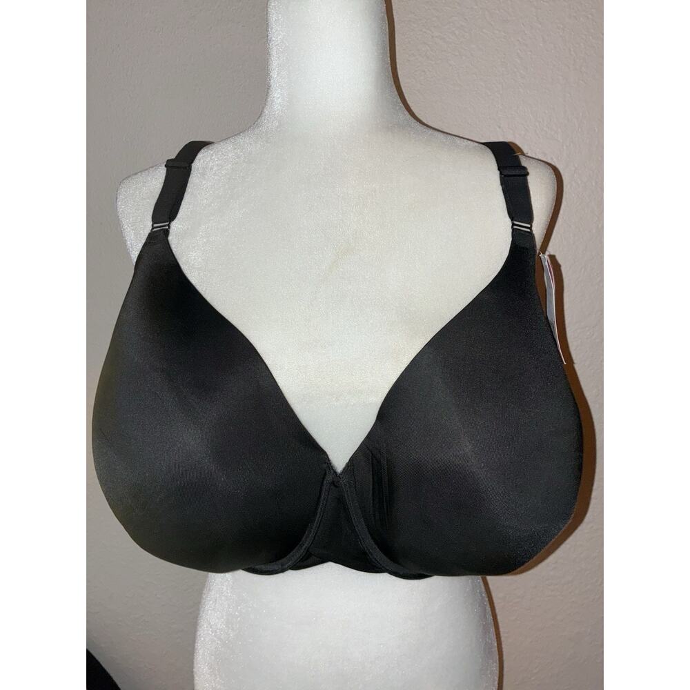 Cacique Bra 46F Totally Smooth Modern Full Coverage 5513 Lightly Lined